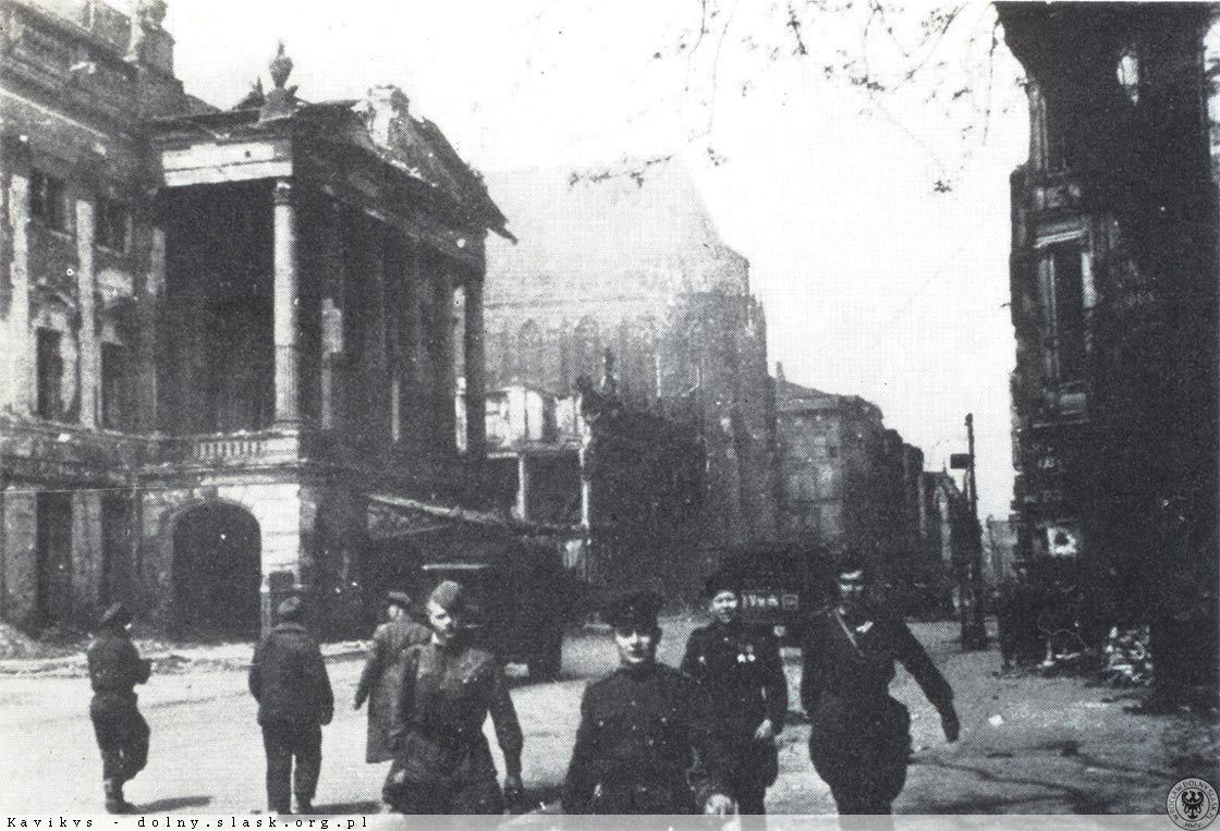 Rok 1945 początki Polskiej Opery we Wrocławiu